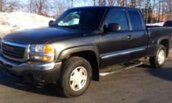 Gmc Seirra 1500 Z71 - 4x4 extended cab. 5.3L engine with 20 MPG, automatic transmission. New tires, and clean alloy rims. Power windows, locks, etc. Nice interior, solid body. Small dent in passenger side door, 143,000 miles. Asking $5,900
Call or Text