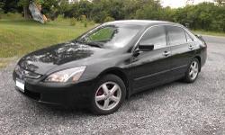 2005 Honda Accord EX Sedan 4dr
87,XXX Miles
6 CD Changer
Moon-roof
4 New Good Year Tires
New front brakes
Fresh oil change
2.4 liter I-4
5-speed automatic w/OD
$9000