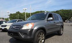 2005 HONDA CR-V 4WD EX AT EX
Our Location is: Nissan 112 - 730 route 112, Patchogue, NY, 11772
Disclaimer: All vehicles subject to prior sale. We reserve the right to make changes without notice, and are not responsible for errors or omissions. All prices