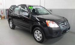 LOW MILES on this CR-V LX, 2.4L I4 SMPI DOHC, 5-Speed Automatic, AWD, Nighthawk Black Pearl, a very clean unit, BUY WITH CONFIDENCE, LOCALLY OWNED AND MAINTAINED, ***NOT AN AUCTION CAR**, CLEAN VEHICLE HISTORY....NO ACCIDENTS!, FRESH TRADE IN, and try to