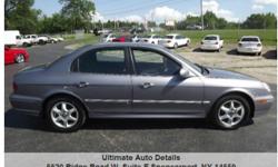 Need a car for the recent graduate ? Here's one you wont want to pass up. 2005 Hyundai Sonata GLS with a 2.7 liter v-6. Automatic transmission, air conditioning, driver & passenger front airbags, side airbags, power windows, locks , heated mirrors, cruise