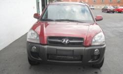 2005 Hyundai Tucson GLS Stock# 3470 Vin#KM8JN72D75U066958
One Owner. Super Clean Well Cared For Vehicle
2.7 Liter I6 MPI DOHC 24V
Automatic with Four Wheel Drive
91,246 Miles
Mesa Red Exterior/ Gray Interior
Brand New Tires and Brakes
We have a Guaranteed