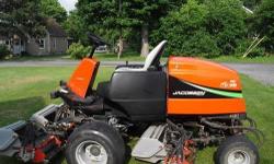 Easy driving! 1880 80" kubota diesel powered 4 wheel drive 3200 hours. Well maintained, blades sharp, mows beautifully. Won't mow the field we bought it for - too rough - so we went back to bush hog. - See more at: