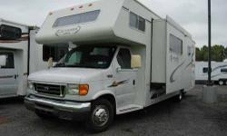 Very nice 2005 Jayco Greyhawk 30' Class C Motor-home with 2 Slide-outs....
___________________________________
Mileage:27,939
______________
Ford Chassis
______________
This motorhome is in very good condition / ready for a weekend vacation, weekend