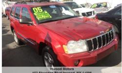 2005 jeep grand cherokee limited with leather this truck has 131k miles and is in very good condition it runs excellent for more info and pictures please call (516)400-9900 or check out INWOODMOTORS.COM