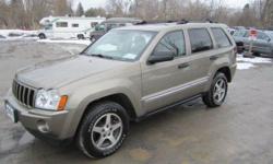 Up for your consideration this just in super nice and extremely clean 2 owner Autocheck certified no issue 2005 Jeep Grand Cherokee Laredo 4x4-Ã¡with just about every option imaginable...-Ã¡ Equipped with dual heated power leather front bucket