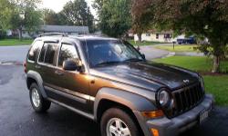 2005 Jeep Liberty: 4WD, 3.7 liter engine, power locks, power windows, power brakes,, CD player, Remote Start, Trail Rated Package with 99K. Looking for $5000 OBO. My number is 209-3508 prefer text or email tamara6918@yahoo com. Thanks for looking Tamara