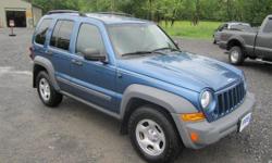 Up for your consideration this just in super nice 1 owner Carfax certified and presented with no known issue 2005 Jeep liberty sport edition, comes fully loaded with remote keyless entry, power windows,locks,tilt steering and cruise control, factory power
