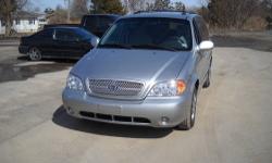 2005 Kia Sedona Mini-Van!!
Perfect Price and Perfect Vehicle for YOUR Family!!
3 Rows
Child proof rear door locks
Cargo area
Split Folding Removable 3rd row bench seat with quick release and built in rollers
For more information contact ED DONTATO
CALL /