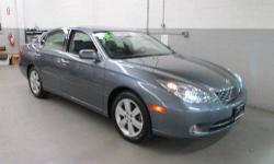 LEXUS ES 330, 4D Sedan, 3.3L V6 SMPI DOHC, 5-Speed Automatic, Blue Shale Mica, Leather, a very clean unit, ALL THE TOYS!, BUY WITH CONFIDENCE, LOCALLY OWNED AND MAINTAINED, ***NOT AN AUCTION CAR**, CLEAN VEHICLE HISTORY....NO ACCIDENTS!, FRESH TRADE IN,
