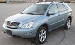 2005 LEXUS RX330 AWD
PRICE: $14500.00
VIN: 2T2HA31U75C061518
ODOMETER: x81815
**ALL-WHEEL DRIVE! FULLY LOADED WITH PRIVACY GLASS, LEATHER, POWER SUN/MOON ROOF, POWER WINDOWS, POWER DOOR LOCKS, POWER MIRRORS, POWER SEATS, CRUISE CONTROL, ELECTRONIC TILT