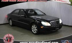 ST PATRICKS DAY SALES EVENT!!! Feeling the luck of the Irish? Come in for GREAT DEALS going on now! Sales END March 17th CALL NOW!!! CERTIFIED CLEAN CARFAX VEHICLE!!! MERCEDES S500 4MATIC!!! Sunroof - Navigation - Genuine leather seats - Dual zone climate