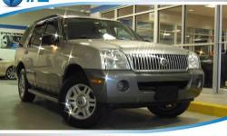 AWD. Ready to roll! Come to Paragon Honda! No accidents! All original panels!**NO BAIT AND SWITCH FEES! Don't pay too much for the good-looking SUV you want...Come on down and take a look at this gorgeous 2005 Mercury Mountaineer. Some manufacturers cut