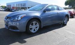 This Altima comes with AM/FM stereo w/CD player & (6) speakers, Pwr windows w/driver-side auto-up/down & anti-pinch feature, Remote keyless entry, Cruise control, Pwr door locks, Contoured reclining front bucket seats w/adjustable head restraints, Air
