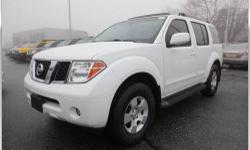 2005 Nissan Pathfinder SUV SE
Our Location is: Nissan 112 - 730 route 112, Patchogue, NY, 11772
Disclaimer: All vehicles subject to prior sale. We reserve the right to make changes without notice, and are not responsible for errors or omissions. All