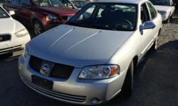 2005 NISSAN SENTRA 1.8 SE ONLY 27000 MILES
ONE OWNER
CLEAN TITLE
CLEAN CAR FAX
NICE CAR JUST LIKE NEW
1.8 LITER ENGINE BIG GAS SAVER
AUTO TRANNY
ALL POWER WINDOWS
POWER DOOR LOCKS
POWER STEERING
POWER MIRRORS
AIR BAGS
AIR CONDITION
6 CD CHANGER
CD PLAYER