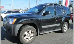 2005 Nissan Xterra SUV S
Our Location is: Nissan 112 - 730 route 112, Patchogue, NY, 11772
Disclaimer: All vehicles subject to prior sale. We reserve the right to make changes without notice, and are not responsible for errors or omissions. All prices