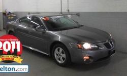 NEW CAR TRADE-IN!!!!. Why pay more for less?! Won't last long! THIS VALUE LINE VEHICLE INCLUDES *PRE-AUCTION PRICING* 3 DAY/300 MILE EXCHANGE PROGRAM AND *NEW YORK STATE INSPECTED. How enticing is this outstanding 2005 Pontiac Grand Prix? New Car Test