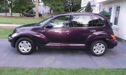 I AM SELLING MY 2005 PT CRUISER.ORIGINAL OWNER AND CLEAN CAR FAX.170K MILES. I JUST PUT A TON OF WORK INTO THE CAR AND NOW IT IS PULLING THE TRANSMISSION CODE.I AM NOT PUTTING ANYMORE MONEY INTO IT SO I AM SELLING THE CAR AS IF IT NEEDS A NEW