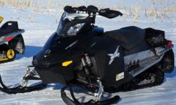 For sale is a 2005 Skidoo MXZ 600 H.O. Adrenaline. One owner sled and always stored inside. It has 8900 miles (not sure of exact miles as the sled is fogged and we don't want to start it). This sled also has electric start, reverse, heated hand grips and