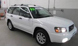 Forester 2.5XS, 2.5L H4 SMPI SOHC, AWD, Aspen White, ABS brakes, alot of bang for the buck, AM/FM/WB Stereo w/6-Disc CD Changer, BUY WITH CONFIDENCE***NOT AN AUCTION CAR**, CLEAN VEHICLE HISTORY....NO ACCIDENTS!, FRESH TRADE IN, Front fog lights, hard to