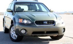 2005 SUBARU OUTBACK LIMITED WAGON AWD | ONE OWNER | POWER SUNROOF | LEATHER SEATS | HEATED SEATS | ROOF RACK | ALLOY WHEELS | CD CHANGER | IF YOU HAVE ANY QUESTIONS FEEL FREE TO CONTACT US AT 718-444-8183