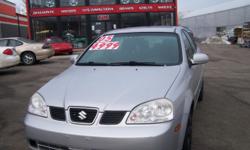 2005 Suzuki forenza , PW, PL, CD. very clean car. call 607-215-3173 or more details.