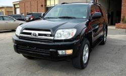 One Owner 2005 Toyota 4Runner SR5 V8 with Third Row Seating, Rear Entertainment, Leather Heated Seats, Running Boards and much more. Olympic Auto Group is a Family owned and operated Pre-Owned dealership. We are a proud member of the Better Business