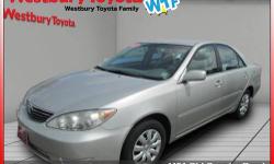 After you get a look at this beautiful 2005 Toyota Camry, you'll wonder what took you so long to go check it out! Curious about how far this Camry has been driven? The odometer reads 74,592 miles. This Camry is as reliable as they come, and the CarFax