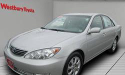 Make your drive an easy one no matter the destination in this versatile 2005 Toyota Camry. This Camry has traveled 30,752 miles, and is ready for you to drive it for many more. Buy with confidence knowing the CarFax Vehicle History Report information: