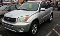 2005 Toyota Rav4 L AWD 110k Low Miles For a Toyota
CLEAN Truck One scratch PRICED TO SELL ALL OTHERS ARE MORE MONEY WITH MORE MILES Buy This One AT A GREAT PRICE
7500 FIRM CASH OR FINANCE With Down Payment
845-541-8121