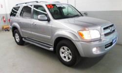 *****CarFax One Owner!****, Sequoia SR5, 4D Sport Utility, 4.7L V8 SMPI DOHC, 5-Speed Automatic with Overdrive, 4WD, and Come to the experts! If you want an amazing deal on an amazing SUV that will carry all the people you care about, then take a look at