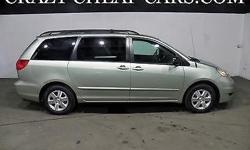 Condition: Used
Interior color: Silver
Transmission: Automatic
Engine: 6 Cylinder
Sub model: CE
Vehicle title: Clear
Standard equipment: Air Conditioning Power Locks Power Windows
DESCRIPTION:
2005 Toyota Sienna QUICK REFERENCE Miles: 71906 Stock #