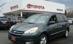 2005 SIENNA LTD-AWD-V6-METALIC GREEN, STONE LEATHER INTERIOR, NAVIATION, REAR DVD, ALLOW-WHEELS. CLEAN, WELL MAINTAINED AND FRESHLY SERVICED. FINANCING AVAILABLE. CALL US TODAY TO SCHEDULE YOUR TEST DRIVE. 877-280-7018.
Our Location is: Interstate Toyota