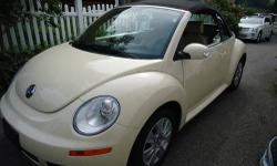 2005 Volkswagen Beetle Convertible.
Mileage--92,800
Silver/Black top, black interior. automatic trans.
Transmission has shifting issues, but is running and drive able.
Driver side rear window inoperable.
Top has normal wear and is in working condition.
Do