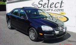 Loaded Black and Beautiful Jetta!.Payment as low as 170.13 per month with approved credit-tax and reg down. Ask about our Service Contracts which protect you up to 5 years-total 100k miles. 5SPD, Alarm, Power Seats,Rear Trunk Release,Cup Holder,Heated