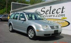 Ultra High MPG and incredibly hard to find TDI Wagon.Payment as low as 263 per month with approved credit-tax and reg down. Ask about our Service Contracts which protect you up to 5 years-total 100k miles. 5SPD, Alarm, Rear Trunk Release,Cup Holder,Rear