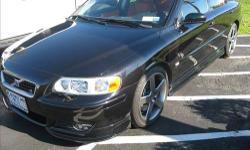 2006 VOLVO S60 R AWD TURBO 26,000 ORIG MILES. WE ARE THE ORG OWNERS ,GARAGED KEPT. SHOWROOM COND. PLEASE CALL IF SERIUOSLY INTERESTED.845 565-1916 ASK FOR JOHN..