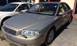 2005 Volvo S80 AWD 2.5T
CLEAN
ONE OWNER MINT CONDITION
RUNS PERFECT
ASKING 6500 w/1year Warranty
845-541-8121
