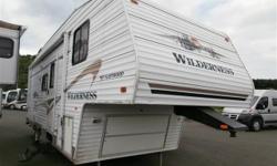 (845) 384-1113 ext.160
Used 2005 Fleetwood Wilderness 275CK Fifth Wheel for Sale...
http://11067.qualityrvs.net/p/16586827
Copy & Paste the above link for full vehicle details