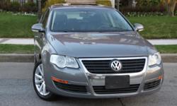 2006 VOLKSWAGEN PASSAT - 2.0T - EXTRA CLEAN
90.000K
RUN & DRIVE GREAT
VERY GOOD PRICE
FOR ANY QUESTIONS 718-687-8039
