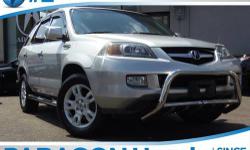 Talk about luxury! Exceptionally sharp! No Games, No Gimmicks, the price you see is the price you pay at Paragon Honda. How enticing is the guilty indulgence of this superb 2006 Acura MDX? This plush MDX, with grippy 4WD, will handle anything mother
