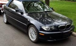 2006 BMW 330 ci Convertible
118xxxmiles, Fully loaded
-Tinted windows
-Navigation system
-Automatic w/Steptronic, 6-Cyl, HO, 3.0 L
-Leather memory seats
-cold water package(heated seats)
-Harmon Kardon sound system
-Traction&Stability control
-ABS
-MP3