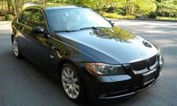 Navigation...One Owner...Clean CARFAX....Pristine condition, Black 2006 330xi....Always BMW Dealer serviced and maintained....service records are available and can be viewed on the free CARFAX report.
This Genuinely Rare condition 2006 330 xi comes very