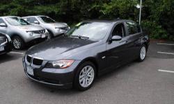 AWD. Right car! Right price! Don't wait another minute! Imagine yourself behind the wheel of this superb 2006 BMW 3 Series. New Car Test Drive called it ...the car that defines sport sedan, and the benchmark every luxury car maker from Acura to Volvo aims