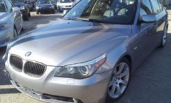 This BMW 550i is the perfect car for anyone! This dual clutch automatic transmission vehicle is RWD which makes it perfect for those gruesome winter months. To top it off the car is almost perfect cosmetically, white interior with black leather