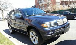 Condition: Used
Exterior color: Blue
Interior color: Gray
Transmission: Automatic
Fule type: Gasoline
Engine: 8
Drivetrain: AWD
Vehicle title: Clear
DESCRIPTION:
2006 BMW X5 4.4i Sports PackageI bought this car after leasing in 2008.It is in good
