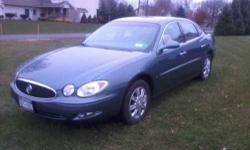 2006 Buick La Crosse CX This sedan has 44,600 miles and is in good condition 3.8 liter V6 OHV 12 valves 4 speed automatic transmission with overdrive EPA mileage consumption estimated at 17 City and 28 Hwy with a maximum gas tank capacity of 17.5 gallons
