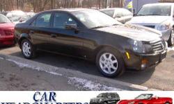 SATILLITE XM-RADIO!!! DUAL CLIMATE CONTROL!!! HERE'S A BEAUTIFUL BLACK ON BLACK 2006 CADILLAC CTS SEDAN POWERED BY THE FUEL EFFICENT 2.8L V-6. THE AUDIO SYSTEM INCLUDES AN IN DASH COMPACT DISC PLAYER AS WELL AS SATILLITE XM-RADIO. OTHER OPTIONS INCLUDE