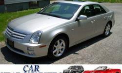 NAVIGATION!!! POWER GLASS MOON ROOF!!! HEATED MEMORY SEATS!!! REMOTE START!!! XM-SATILLIGHT RADIO!!! POLISHED ALUMINUM WHEELS!!! KEYLESS GO!!! LUXURY PKG WOOODGRAIN TRIM!!! HERE'S A SHOWROOM NEW 2006 CADILLAC STS-4 AWD LUXURY POWERED BY THE 3.6L V-6
THE